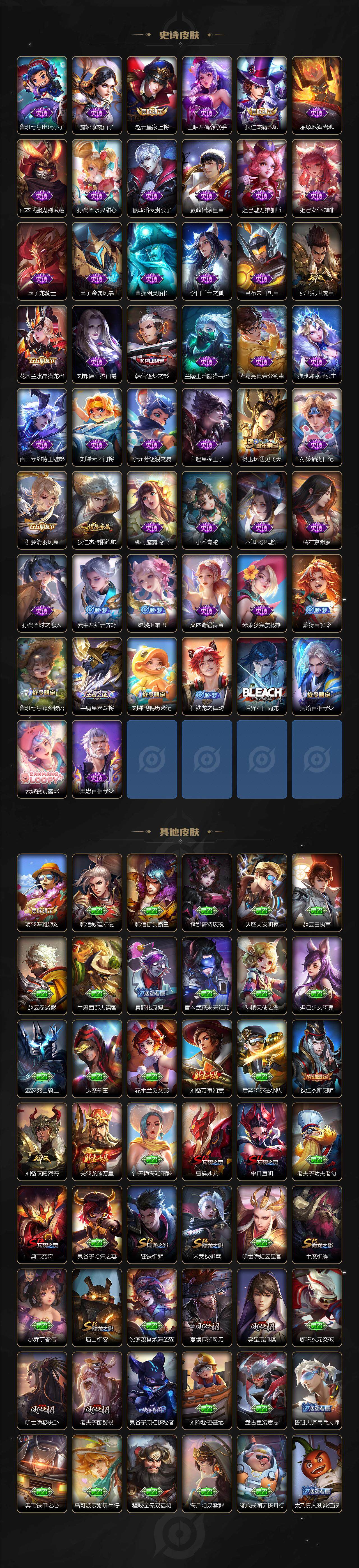 WZXS3234792王者荣耀账号详情图3 WZXS3234792王者荣耀账号详情图3
