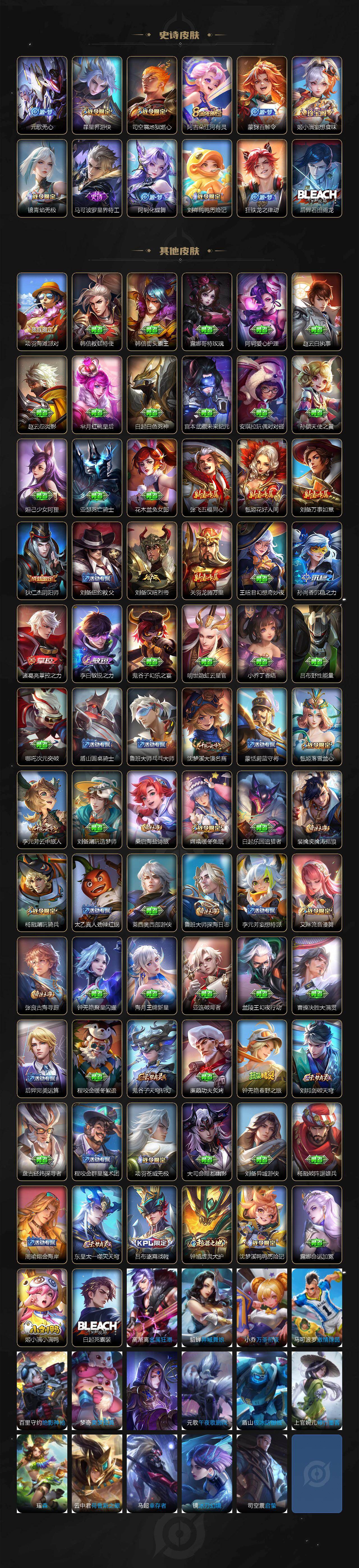 WZ03470517王者荣耀账号详情图3