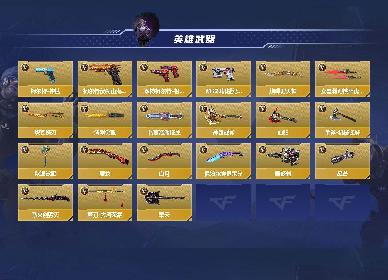 CFMEY342948枪战王者账号详情图3