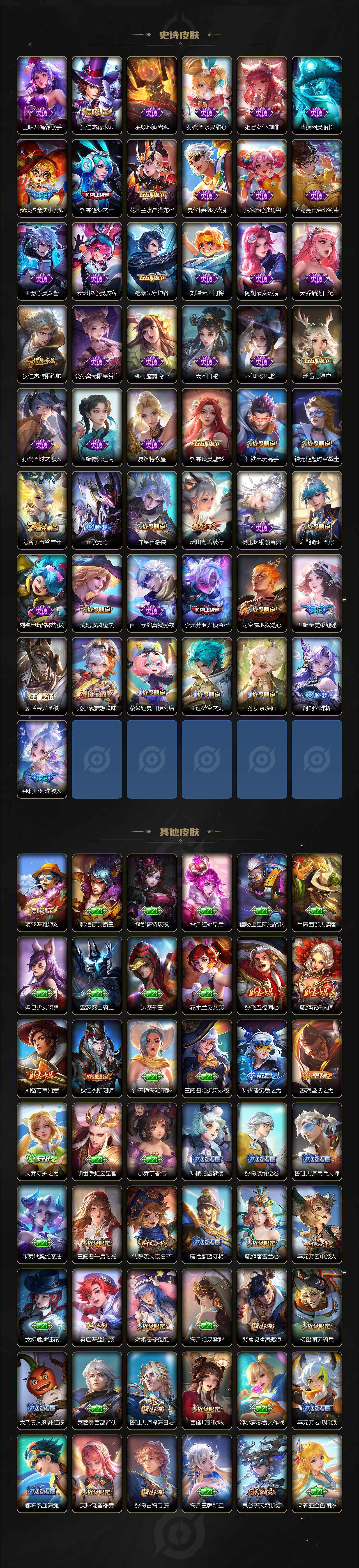 WZEY3238401王者荣耀账号详情图3 WZEY3238401王者荣耀账号详情图3