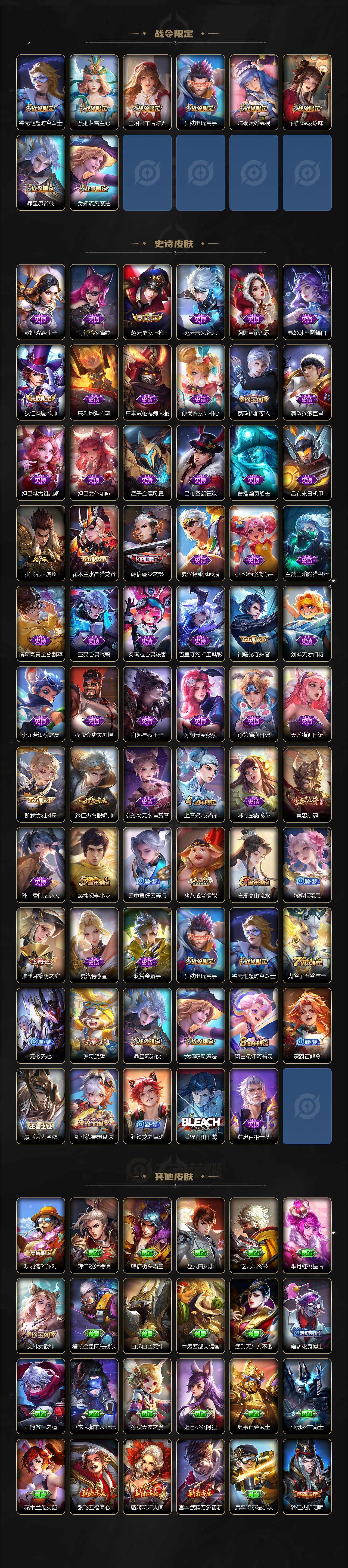 WZCMW3236420王者荣耀账号详情图4