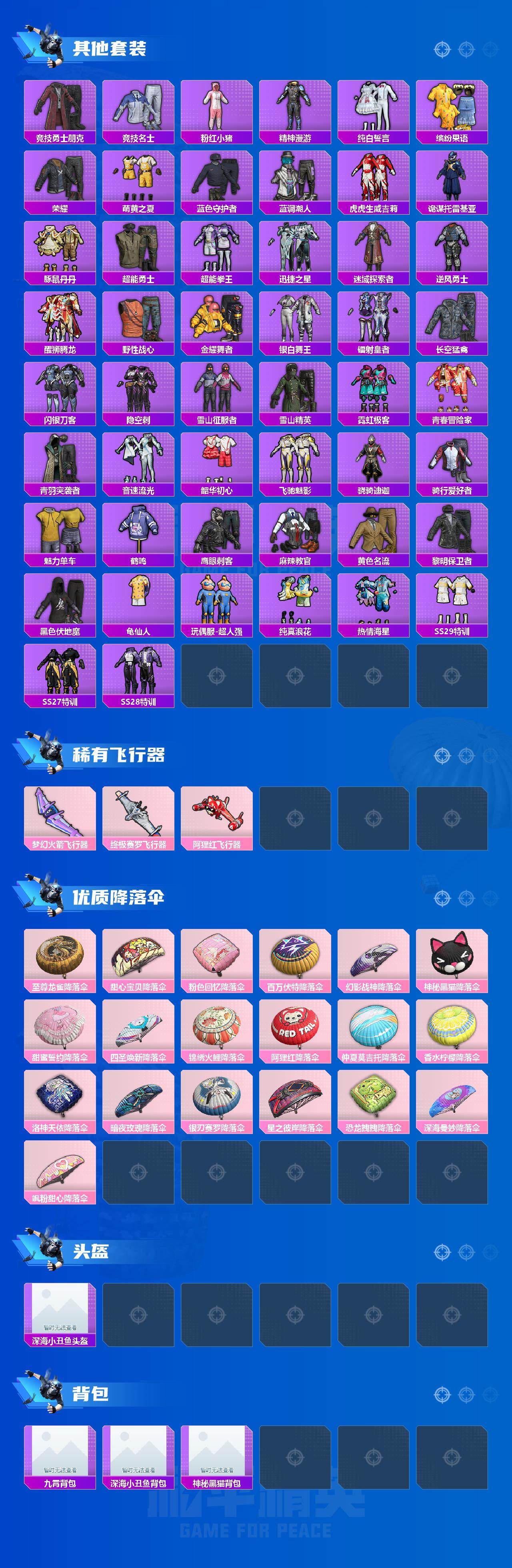 HPLFY3307846和平精英账号详情图5