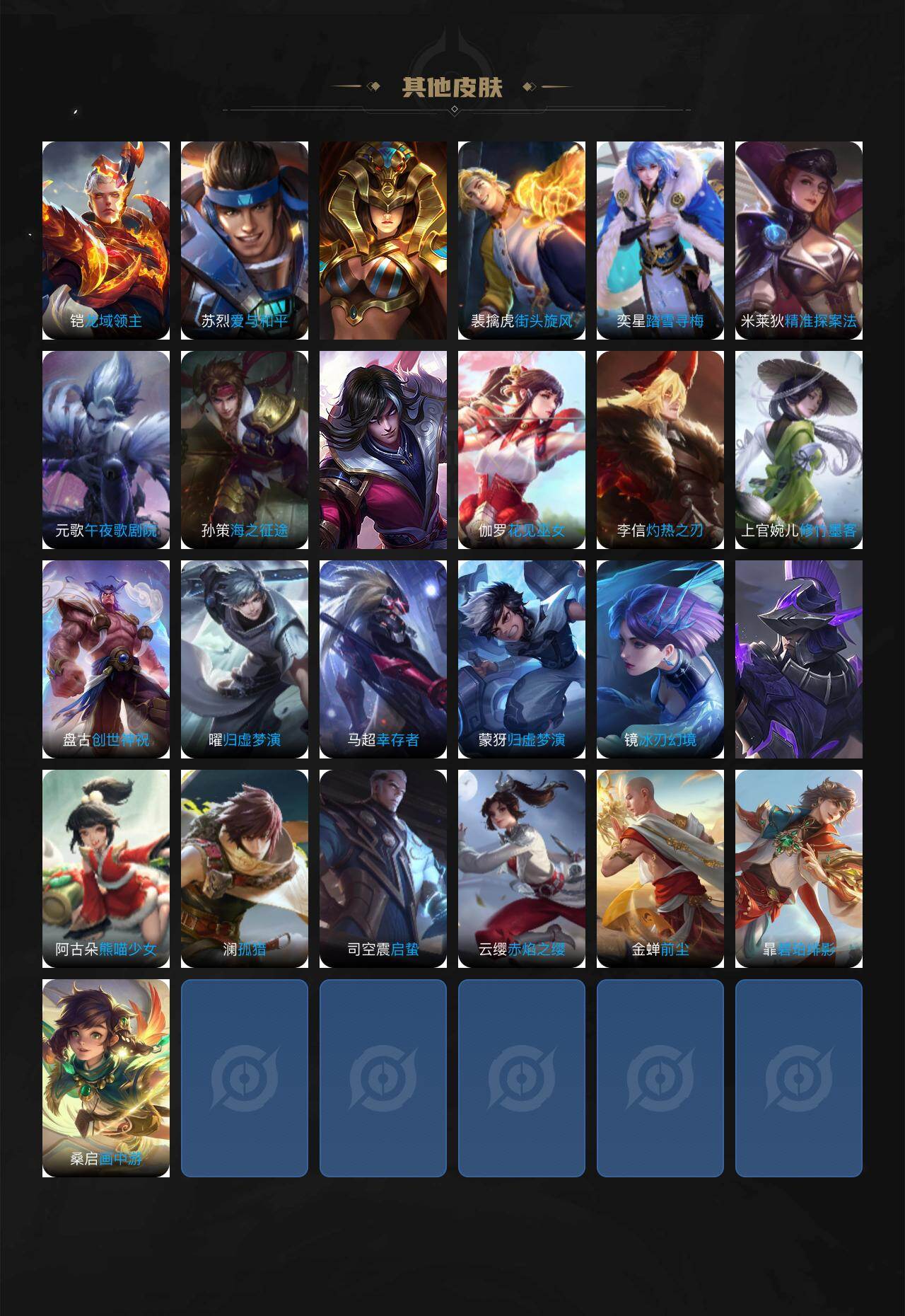 WZ0349233王者荣耀账号详情图5