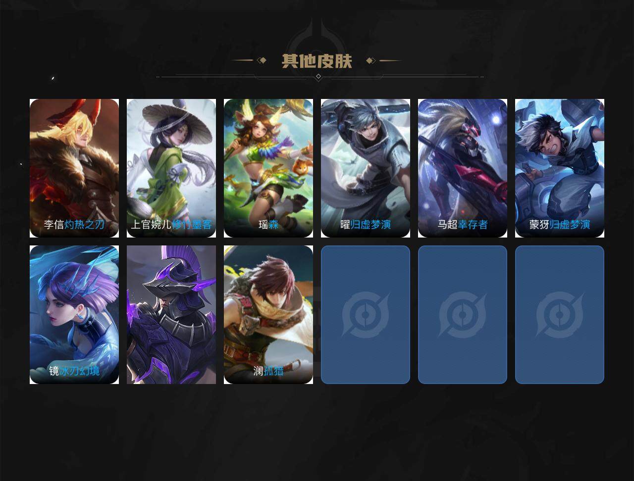 WZCMW3236421王者荣耀账号详情图5