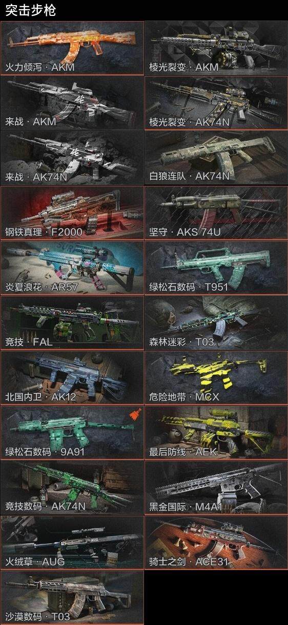 AQZY34817暗区突围账号详情图7
