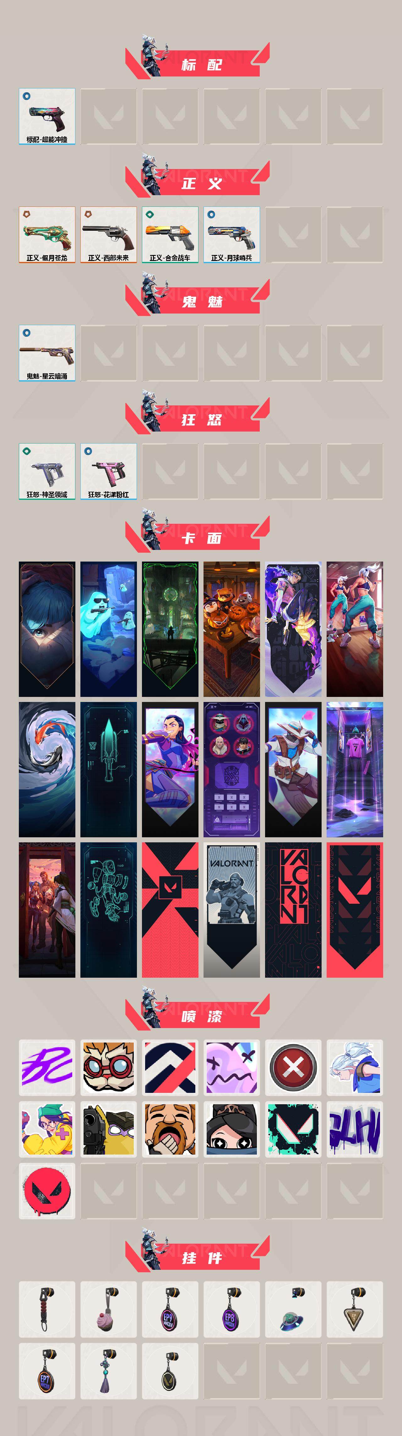WWQEY39408无畏契约账号详情图3