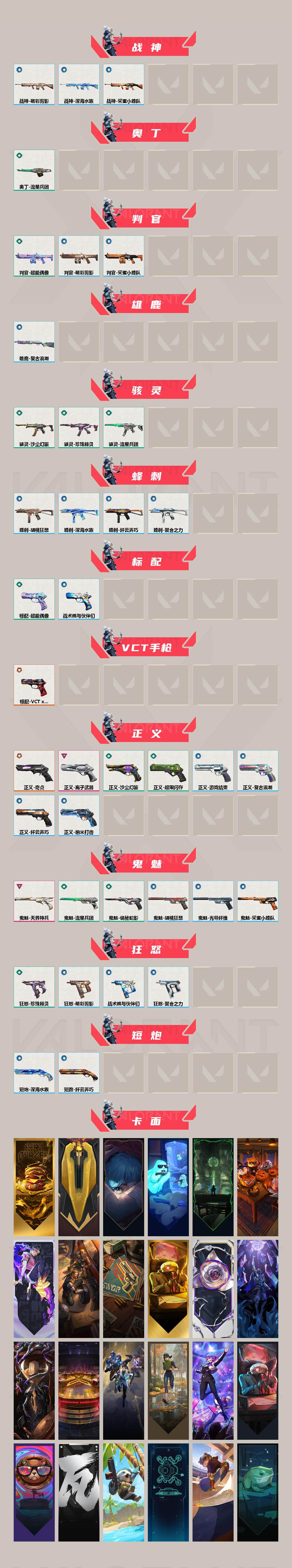 WWQYXS39575无畏契约账号详情图3
