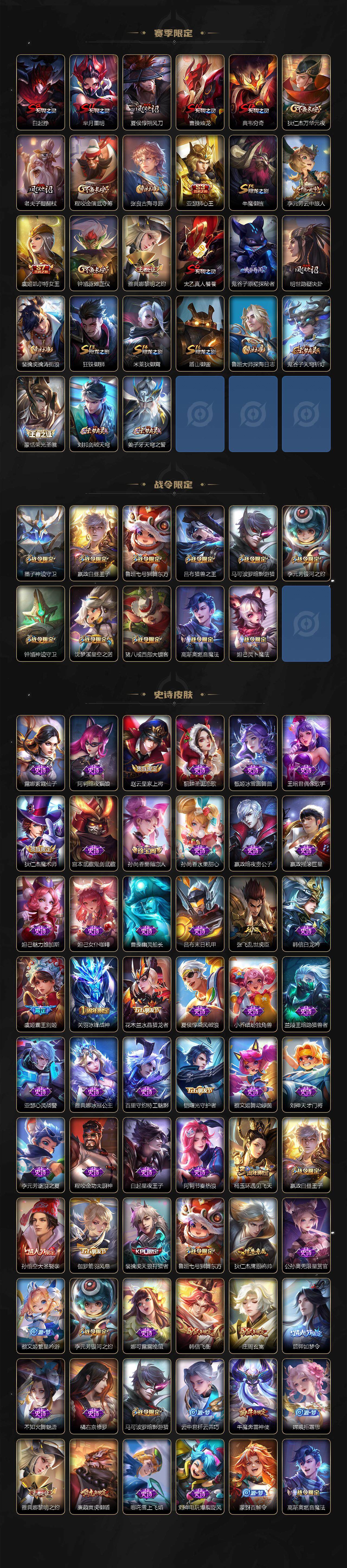 WZLFY3238612王者荣耀账号详情图3