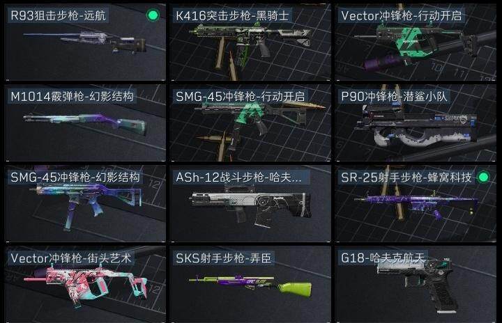 SJZCMW319718三角洲行动账号详情图7