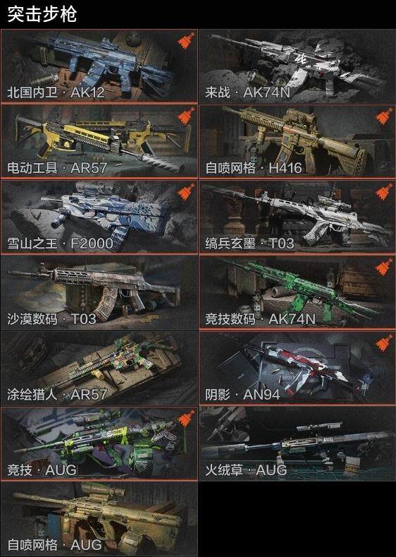 AQZY34900暗区突围账号详情图6