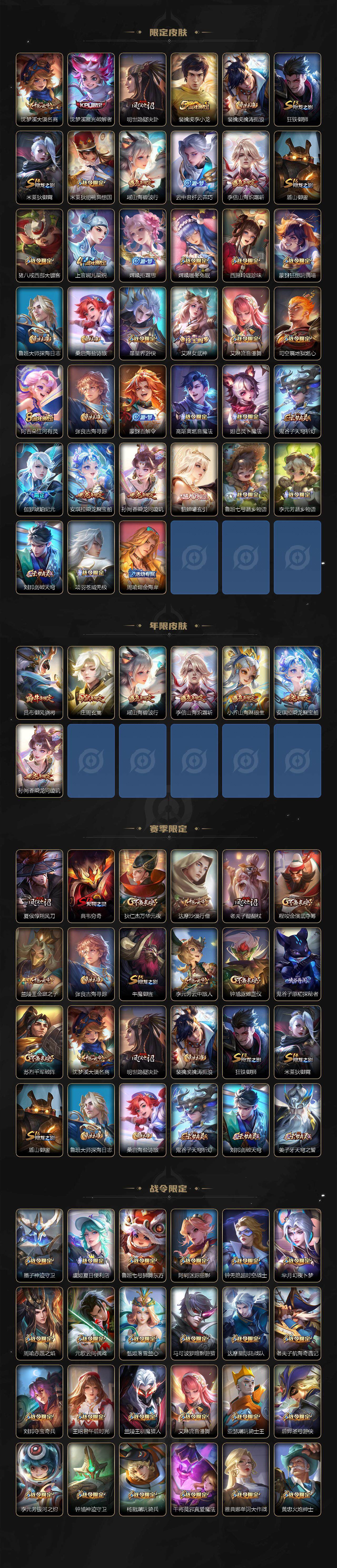 WZLFY3239537王者荣耀账号详情图3 WZLFY3239537王者荣耀账号详情图3