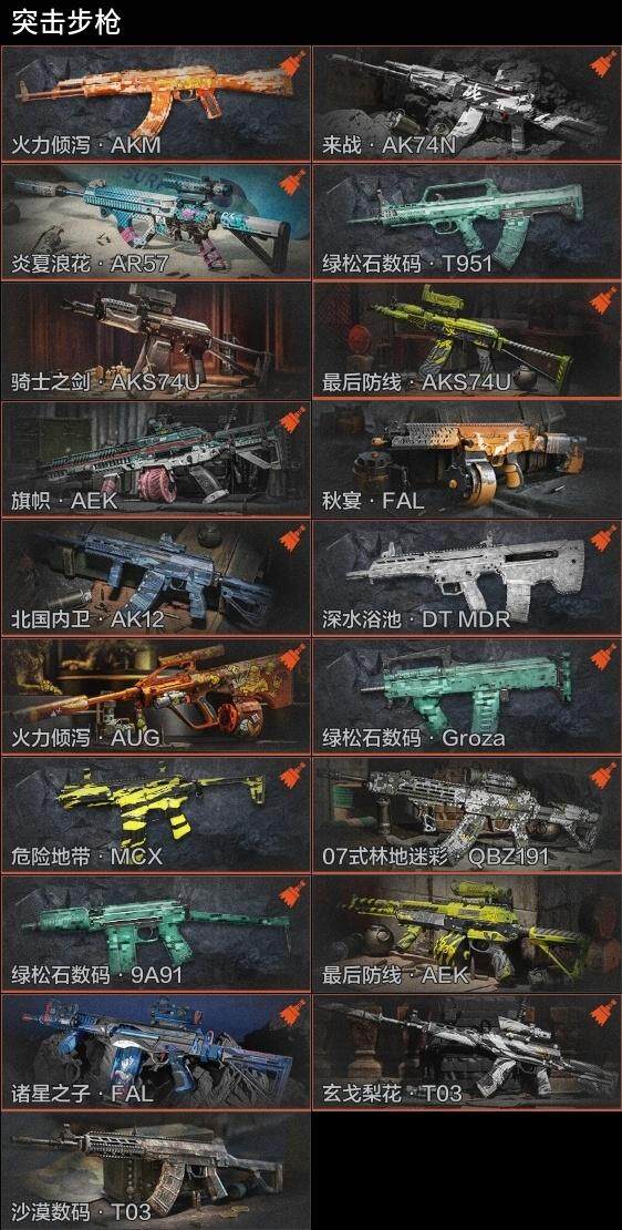 AQZY34942暗区突围账号详情图7