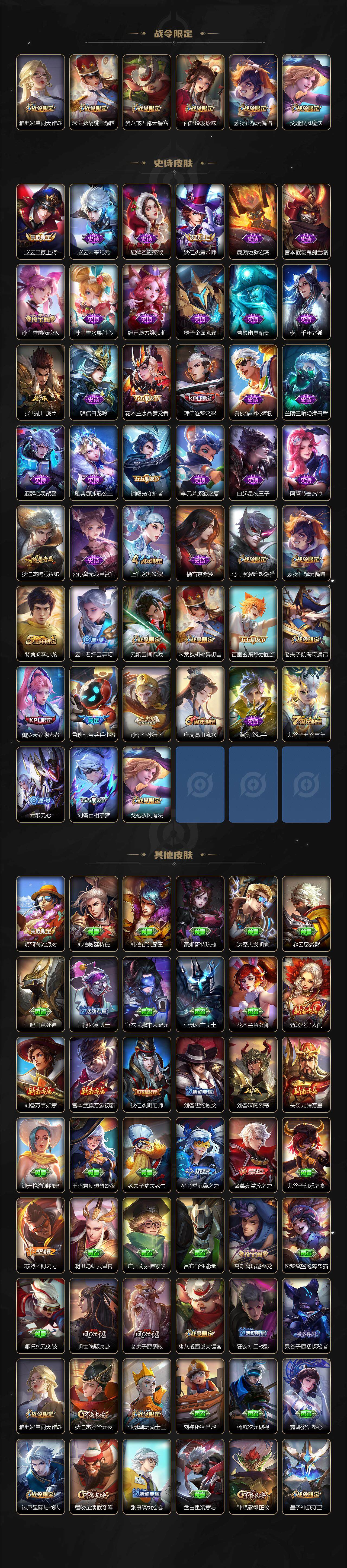 WZLFY3239693王者荣耀账号详情图3