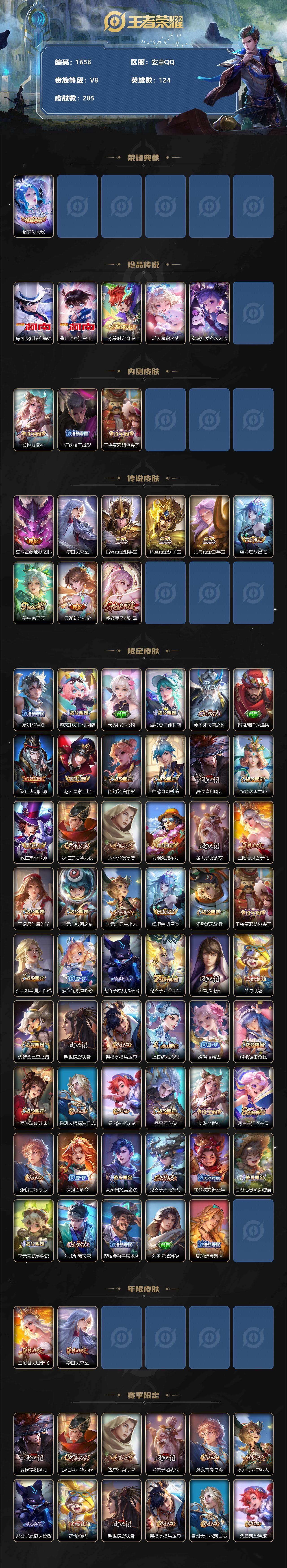 WZCMW3247040王者荣耀账号详情图2