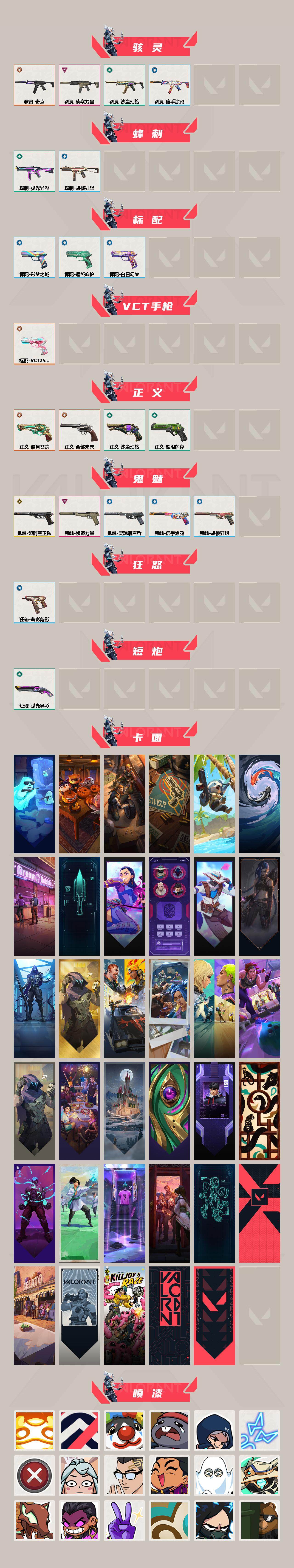 WWQLX39519无畏契约账号详情图3