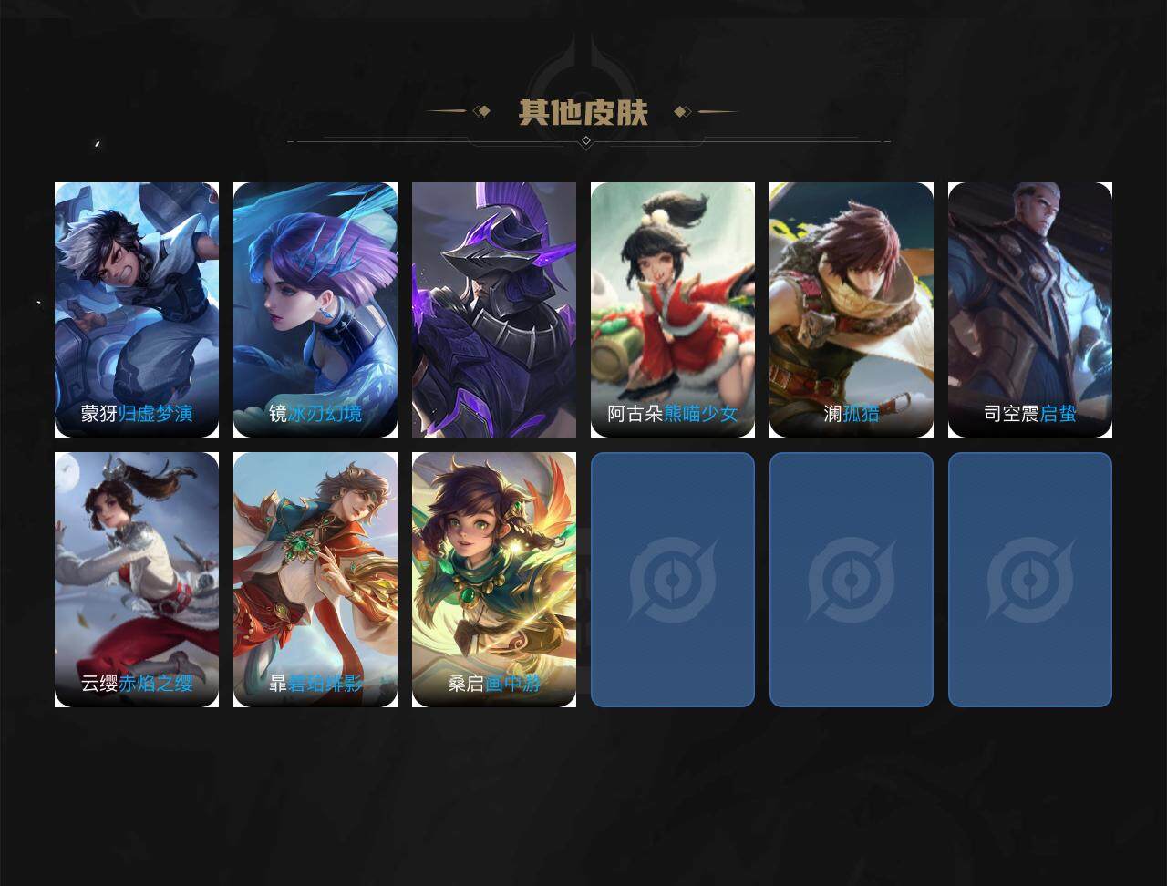 WZEY3241095王者荣耀账号详情图5