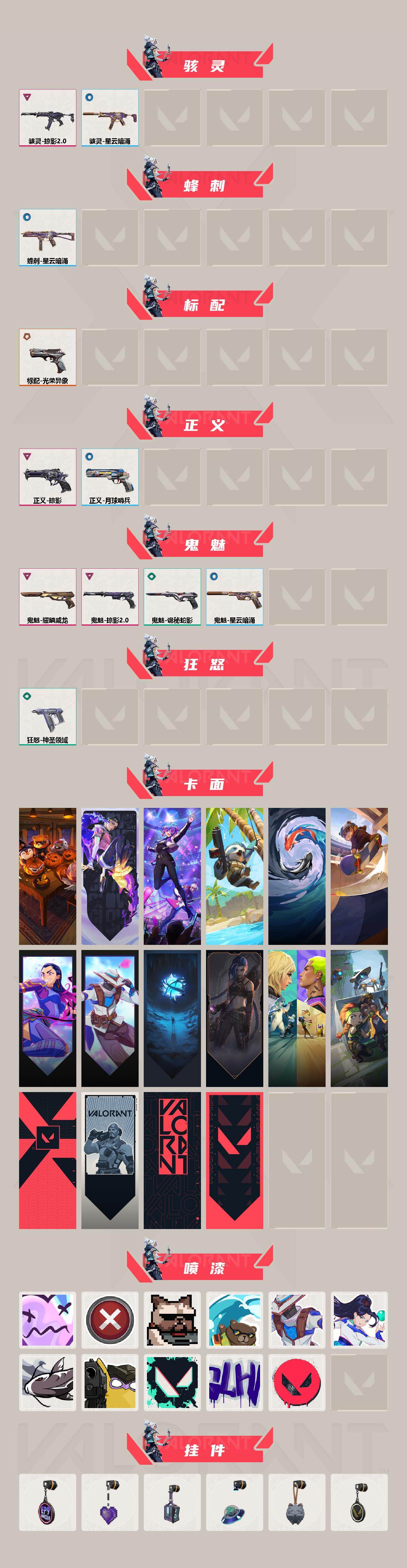 WWQLX39478无畏契约账号详情图3