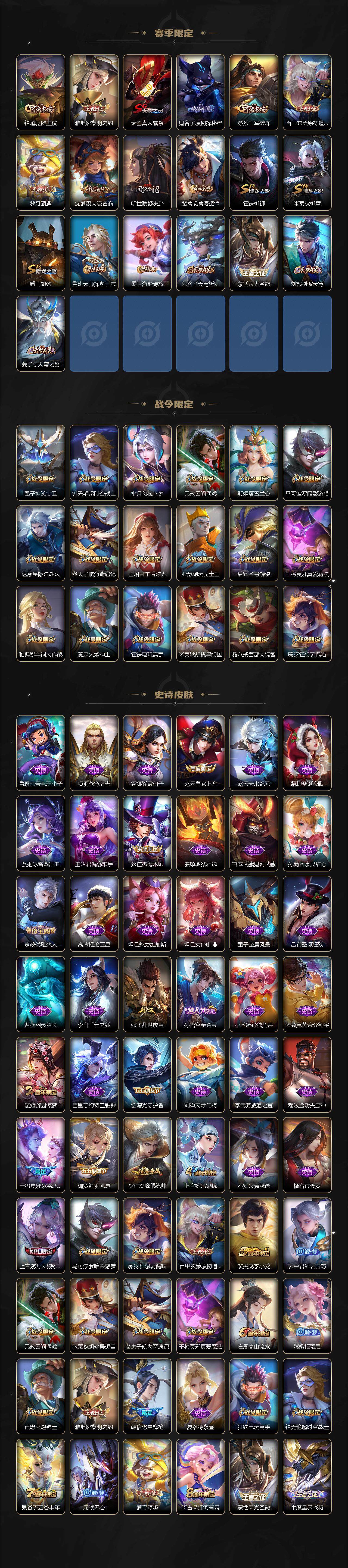 WZCMW3287651王者荣耀账号详情图3