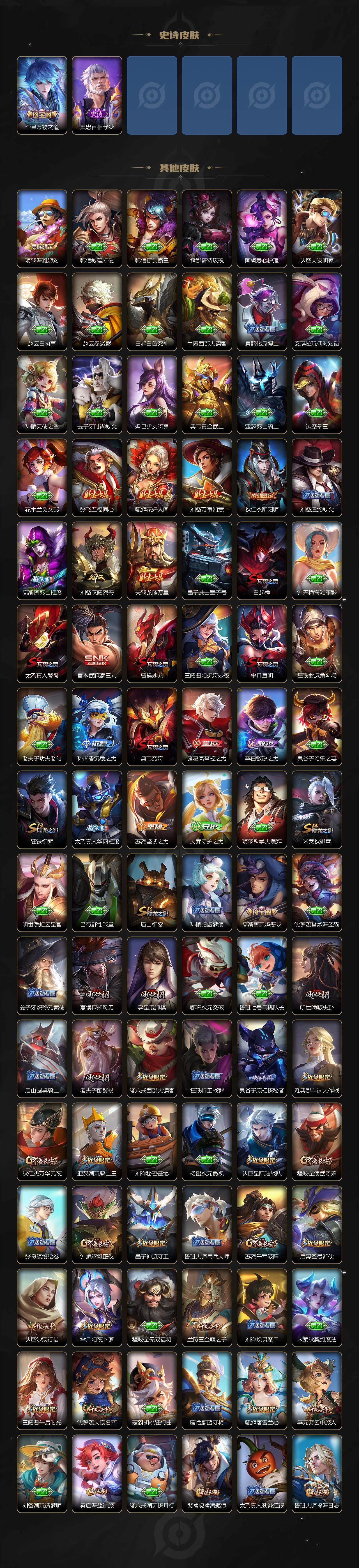 WZCMW3287651王者荣耀账号详情图4