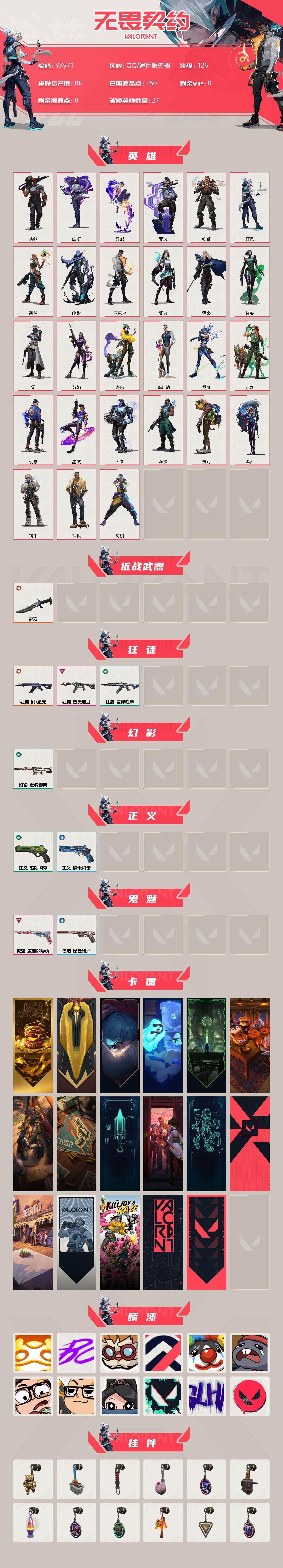 WWQYXS39663无畏契约账号详情图2
