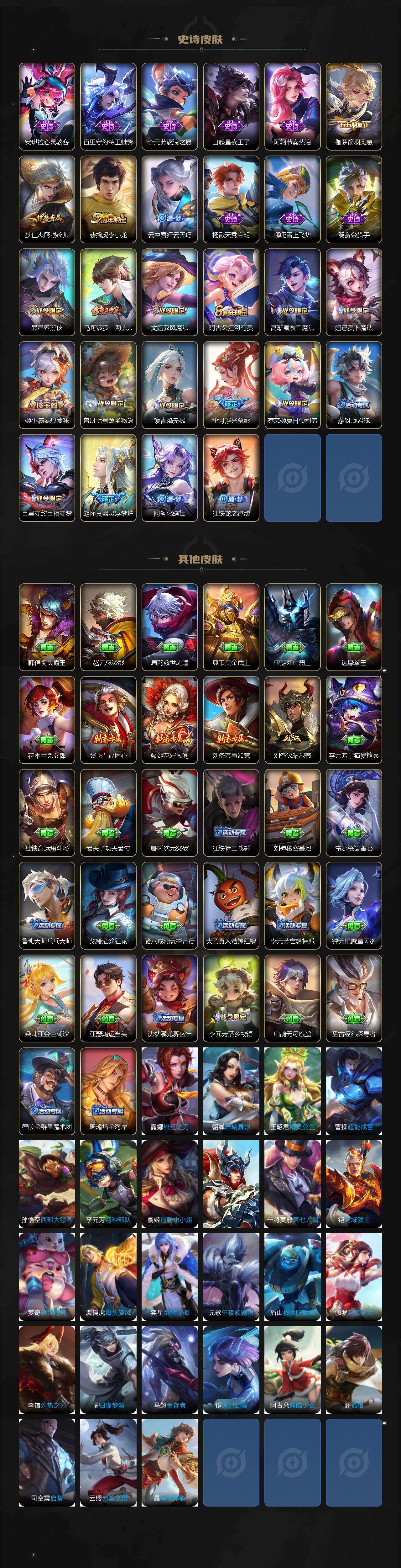 WZCMW4107297王者荣耀账号详情图3 WZCMW4107297王者荣耀账号详情图3