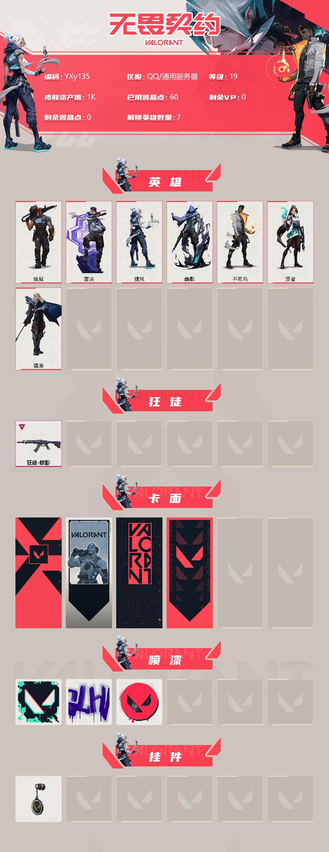 WWQYXS39824无畏契约账号详情图2