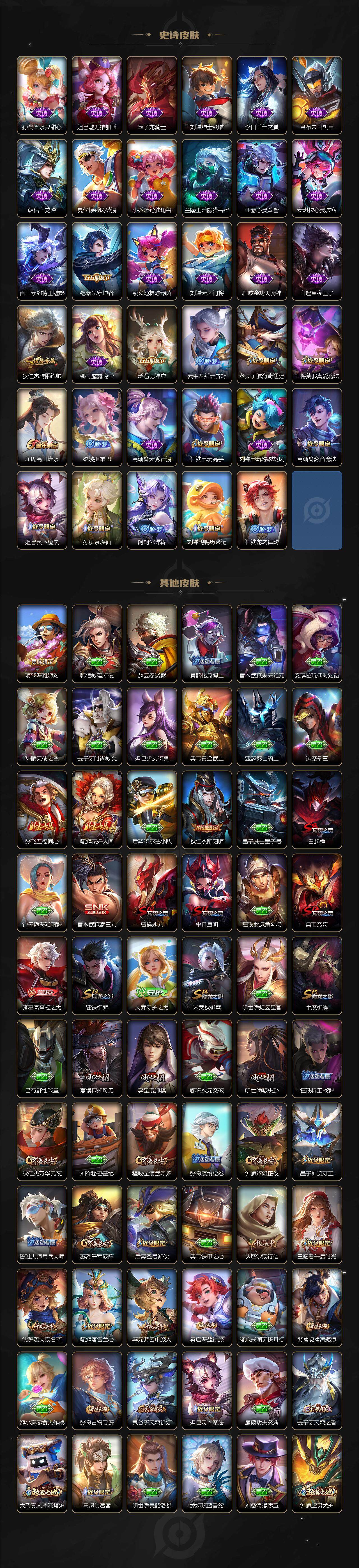 WZLFY3242957王者荣耀账号详情图3 WZLFY3242957王者荣耀账号详情图3