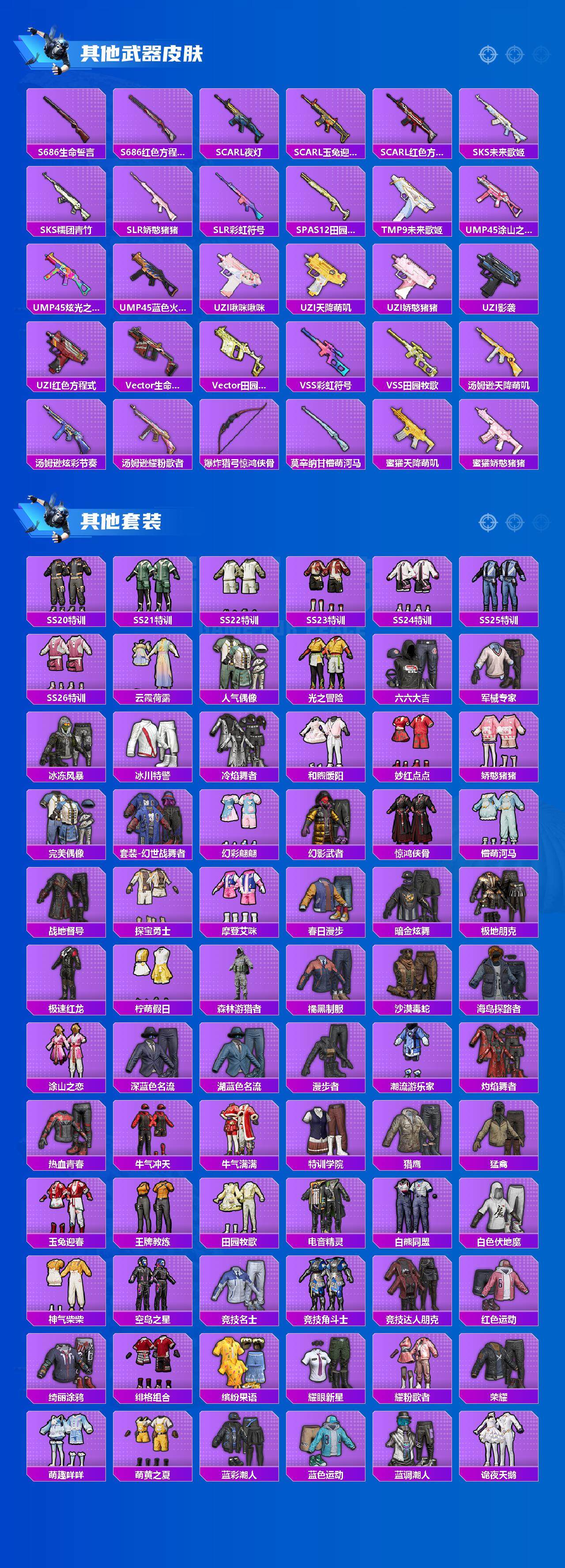 HPLFY3310841和平精英账号详情图3