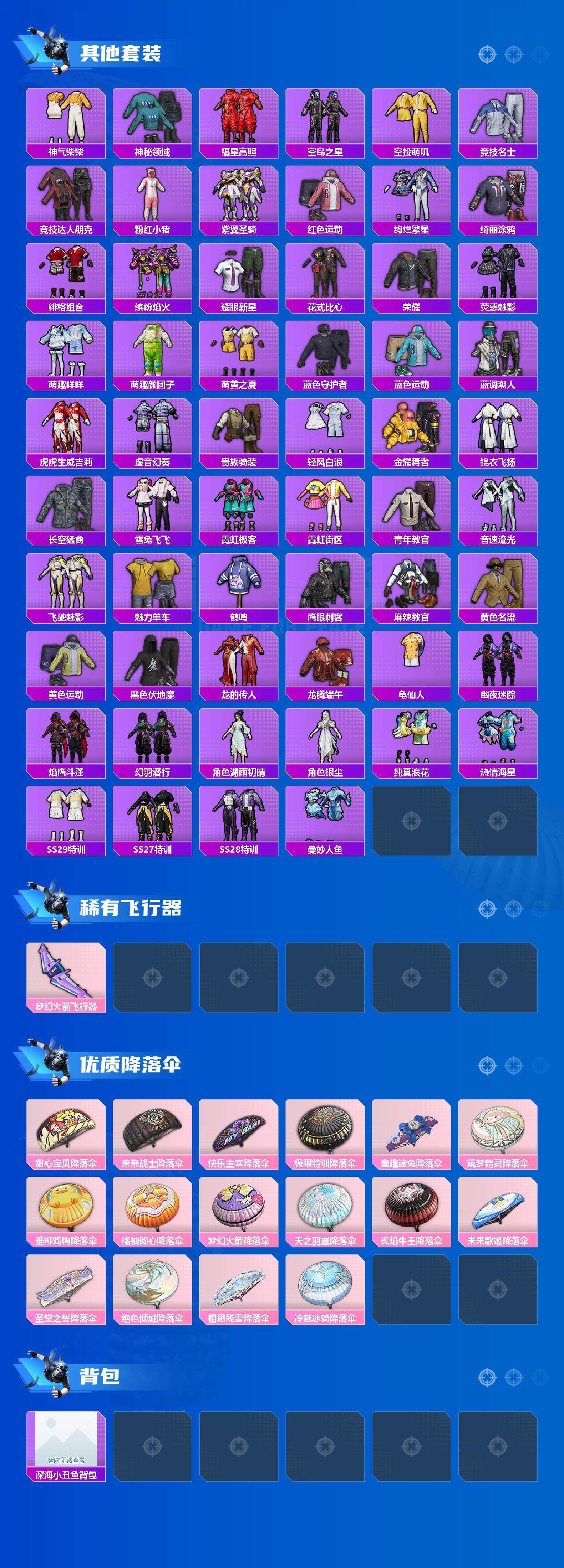 HPLFY3310868和平精英账号详情图5 HPLFY3310868和平精英账号详情图5