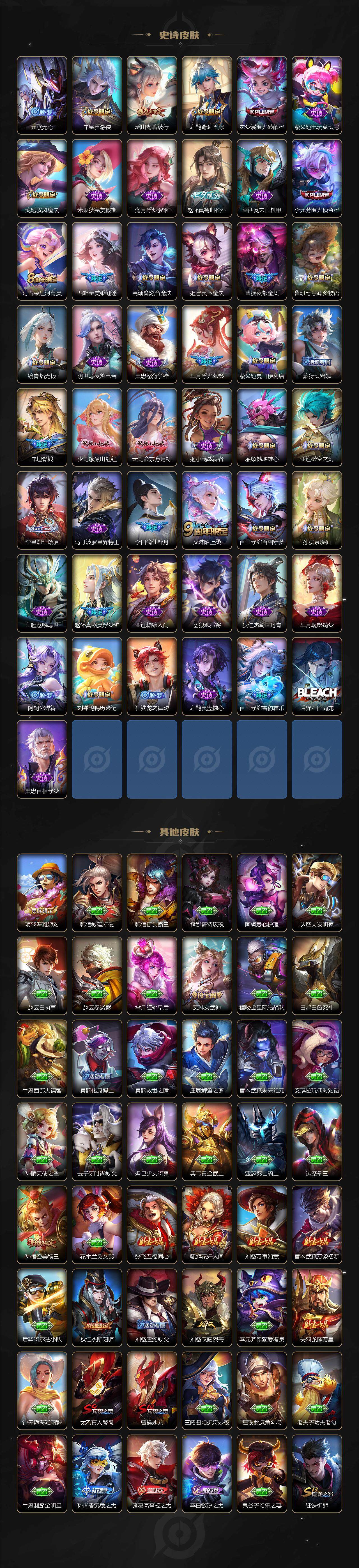 WZLFY3244581王者荣耀账号详情图6 WZLFY3244581王者荣耀账号详情图6