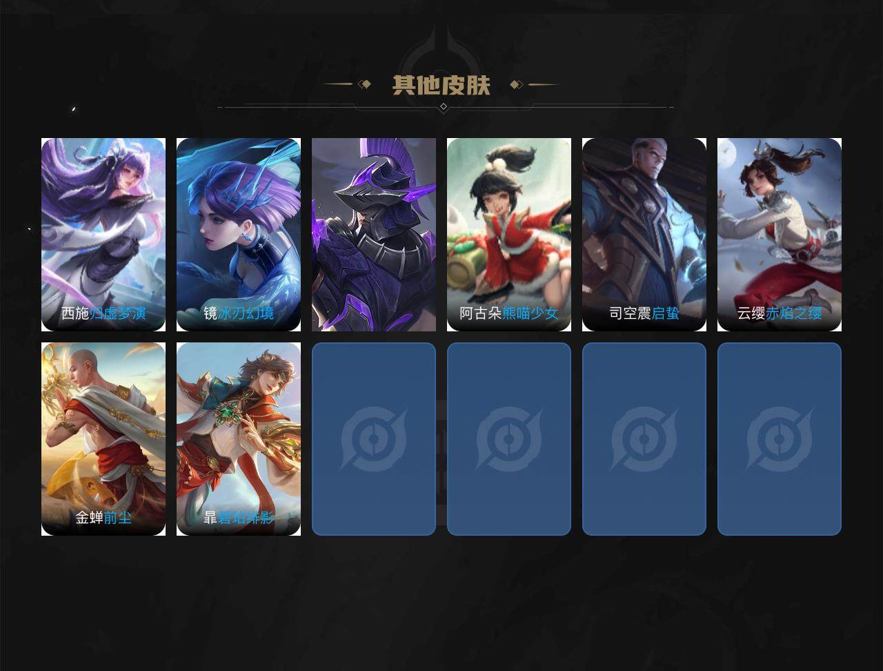 WZCMW3247059王者荣耀账号详情图5