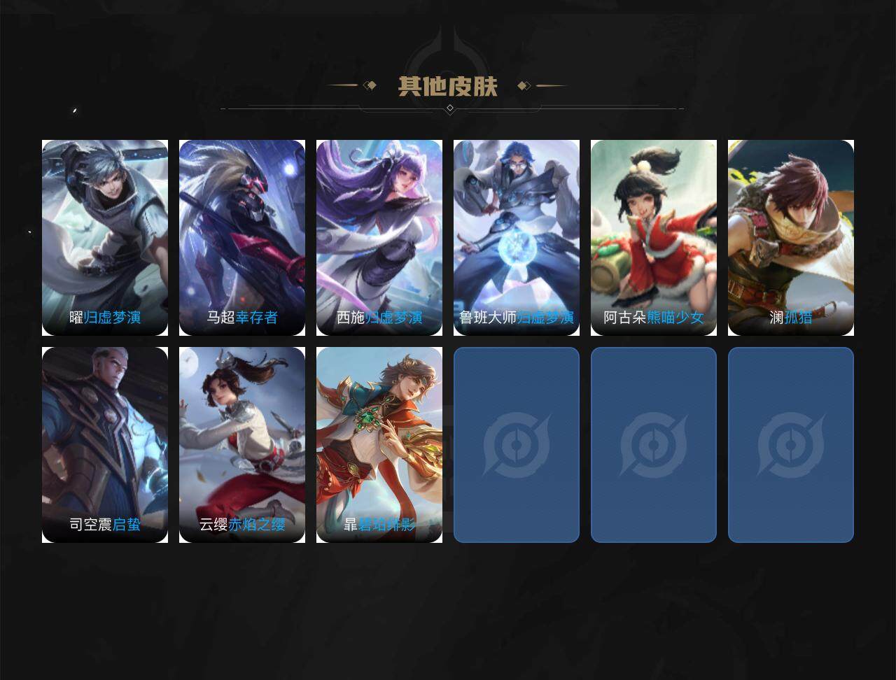 WZLFY3259463王者荣耀账号详情图3