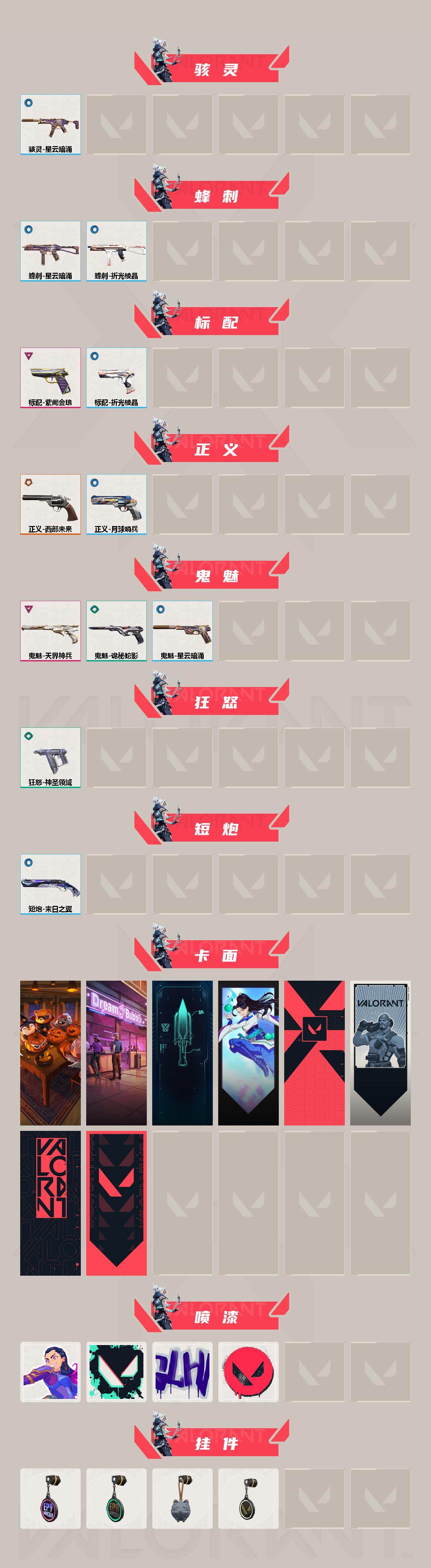 WWQYXS39739无畏契约账号详情图3