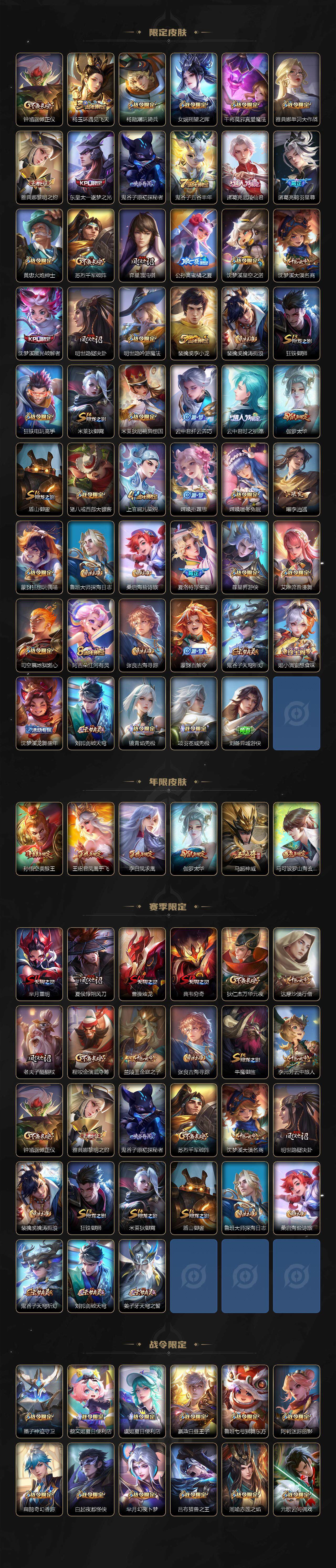 WZEY3243805王者荣耀账号详情图3