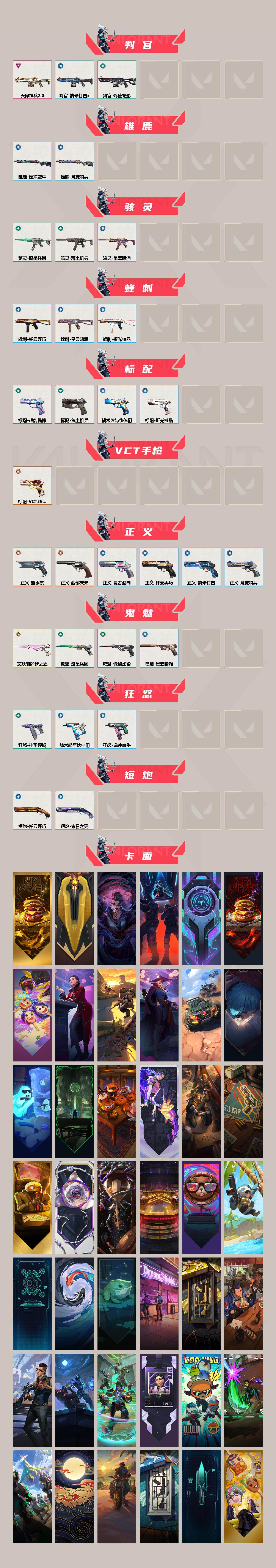 WWQEY310193无畏契约账号详情图3 WWQEY310193无畏契约账号详情图3