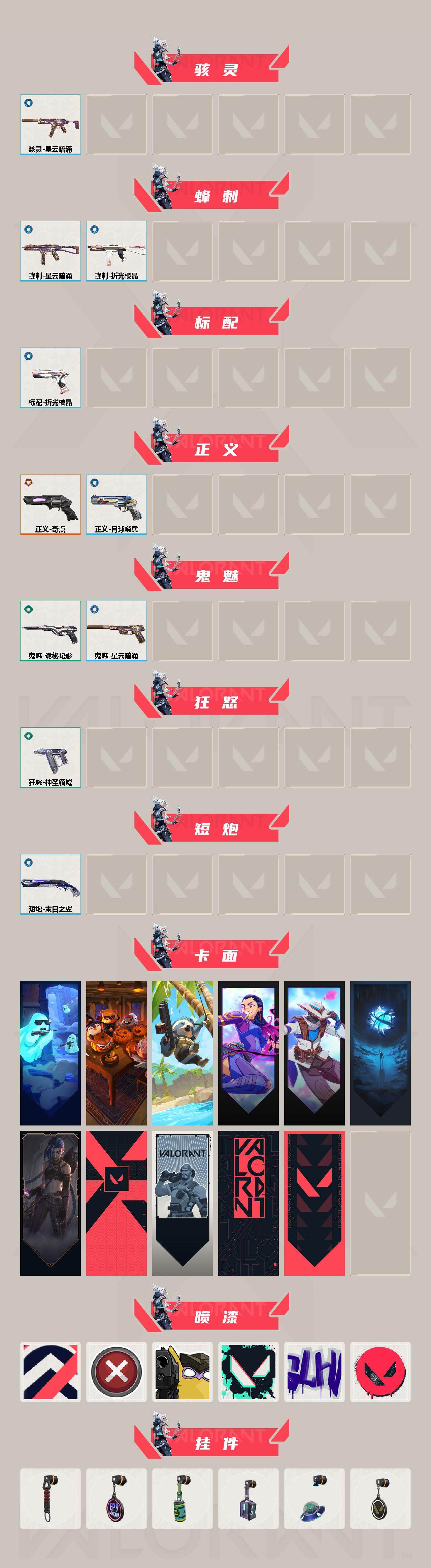 WWQYXS310010无畏契约账号详情图3 WWQYXS310010无畏契约账号详情图3