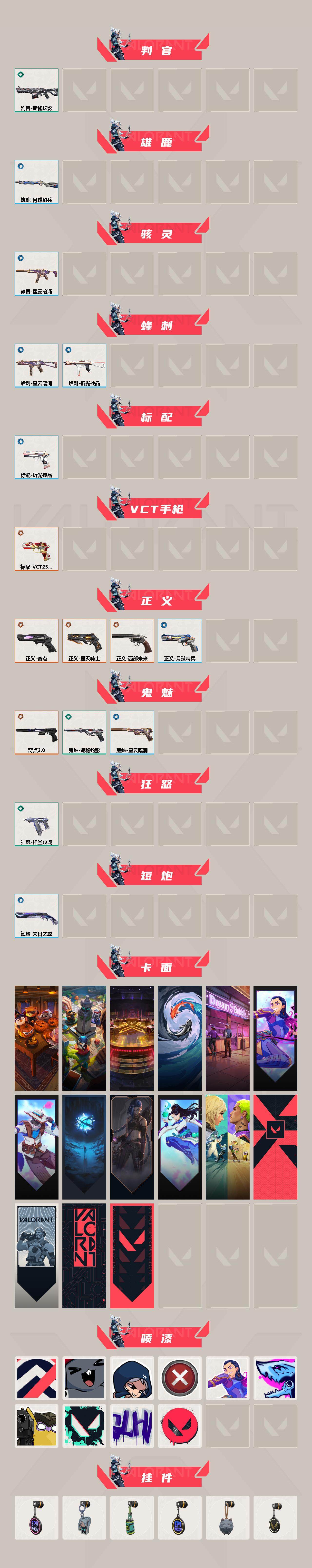 WWQEY310211无畏契约账号详情图3 WWQEY310211无畏契约账号详情图3