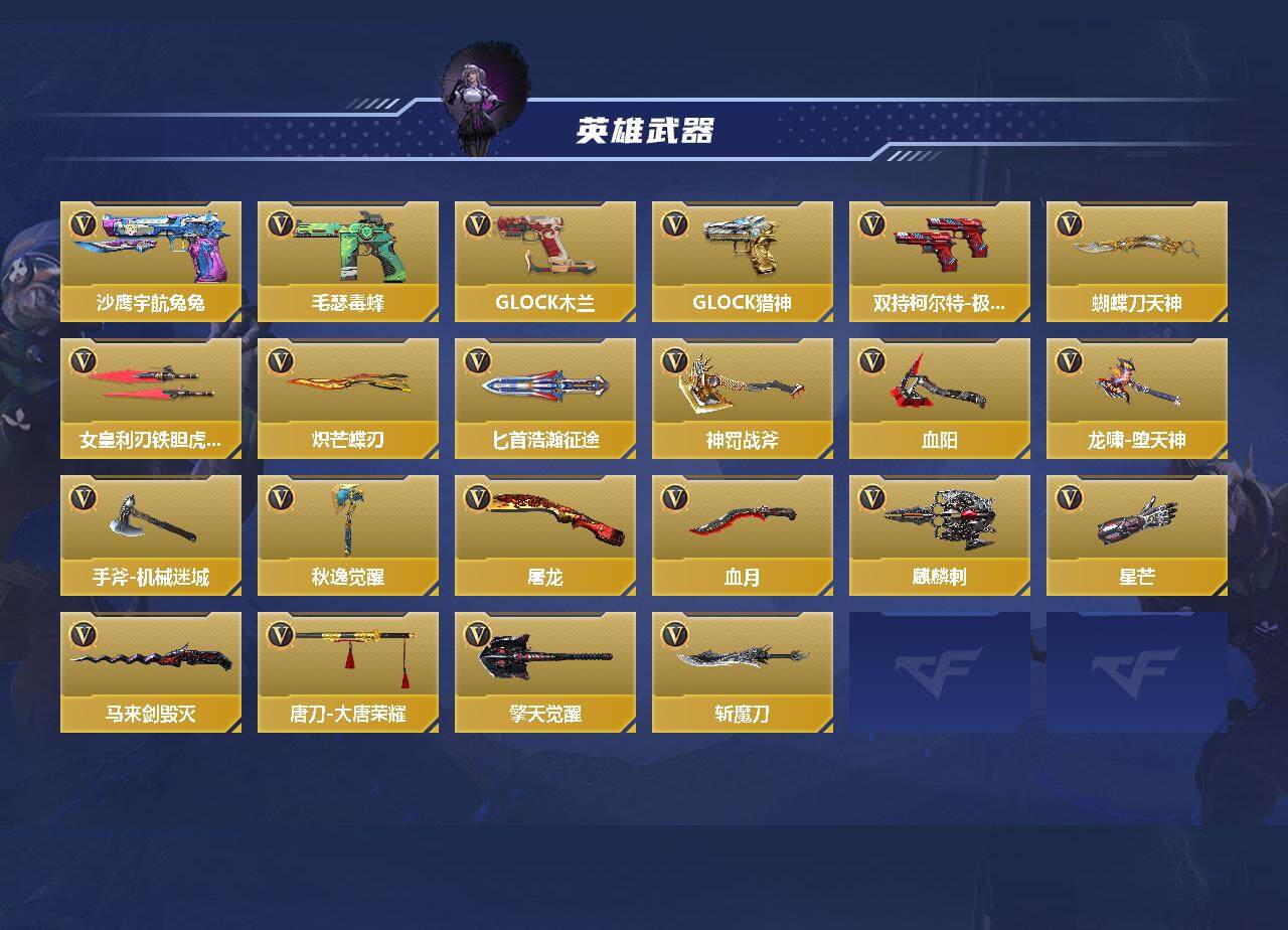 CFMEY343887枪战王者账号详情图3