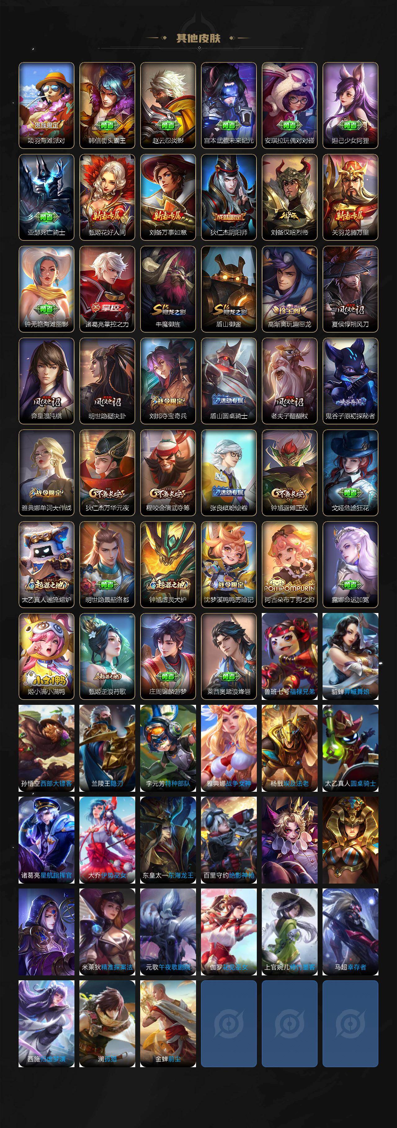 WZXS438195王者荣耀账号详情图3