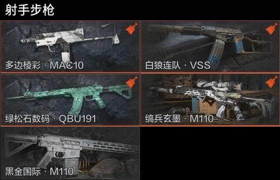AQZY35352暗区突围账号详情图8 AQZY35352暗区突围账号详情图8