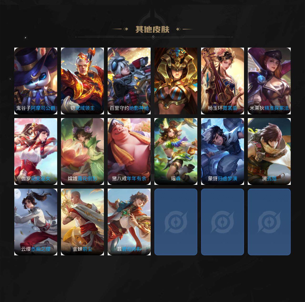 WZ0349242王者荣耀账号详情图5