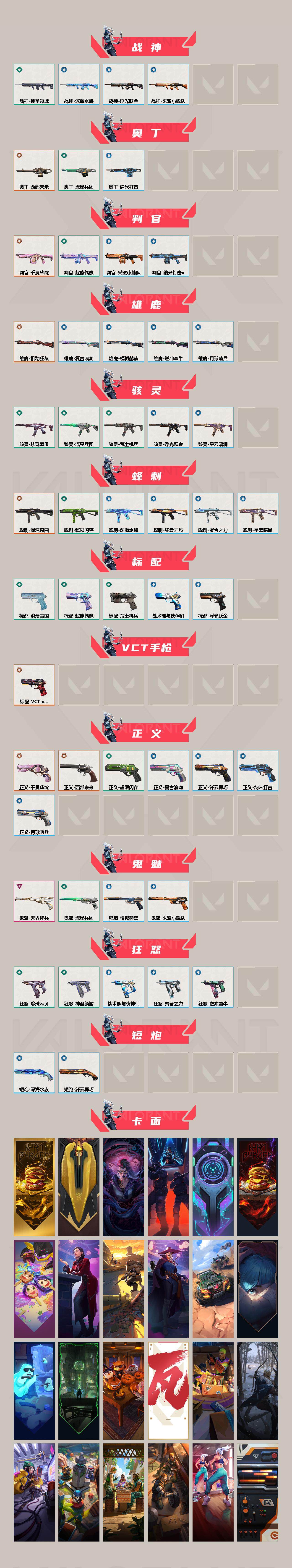 WWQLX310260无畏契约账号详情图3 WWQLX310260无畏契约账号详情图3