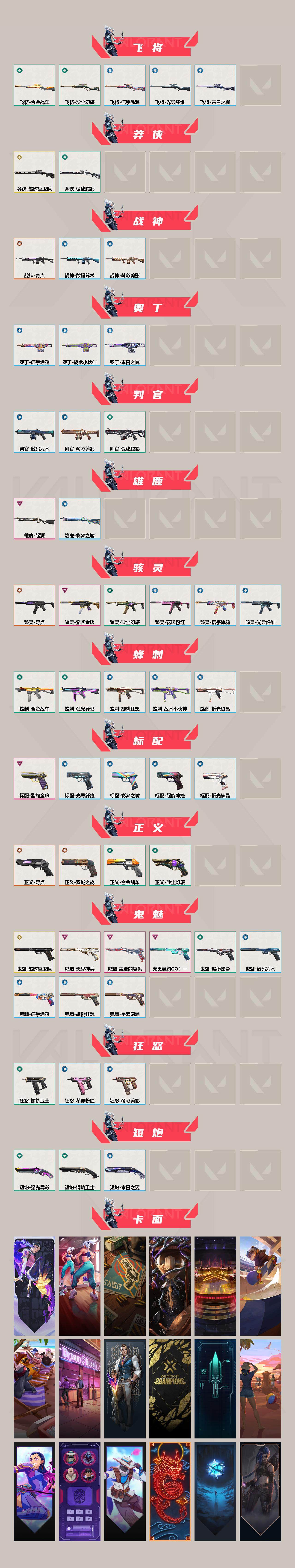 WWQEY310538无畏契约账号详情图3 WWQEY310538无畏契约账号详情图3