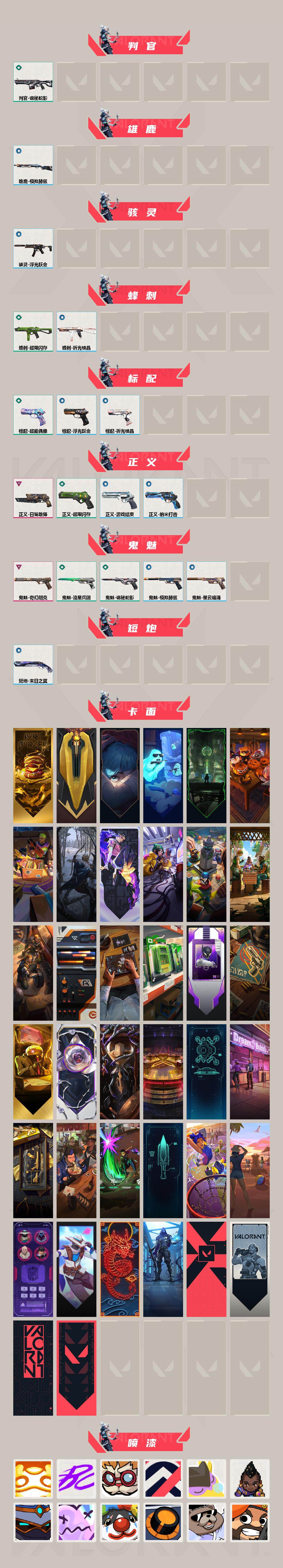 WWQEY310576无畏契约账号详情图3 WWQEY310576无畏契约账号详情图3