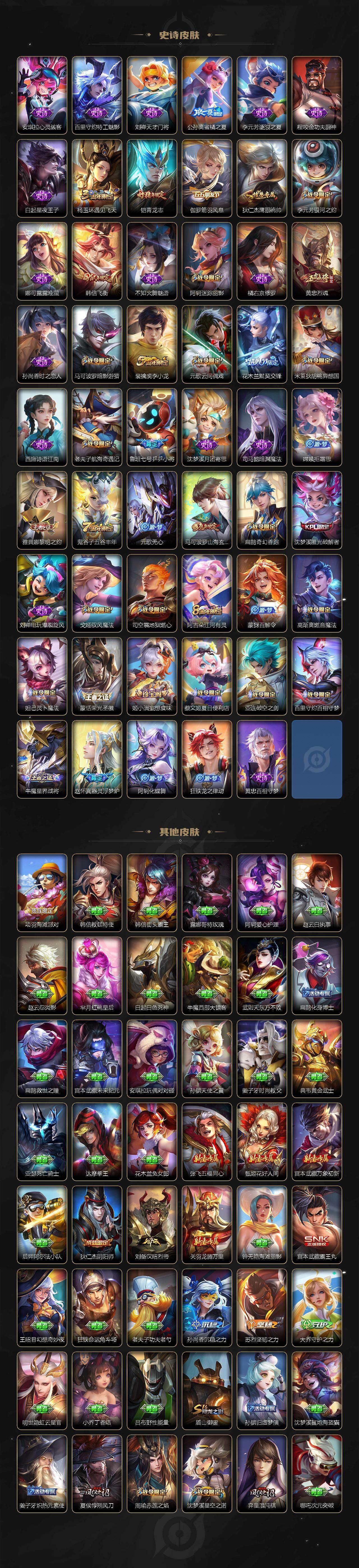 WZCMW3251521王者荣耀账号详情图4 WZCMW3251521王者荣耀账号详情图4