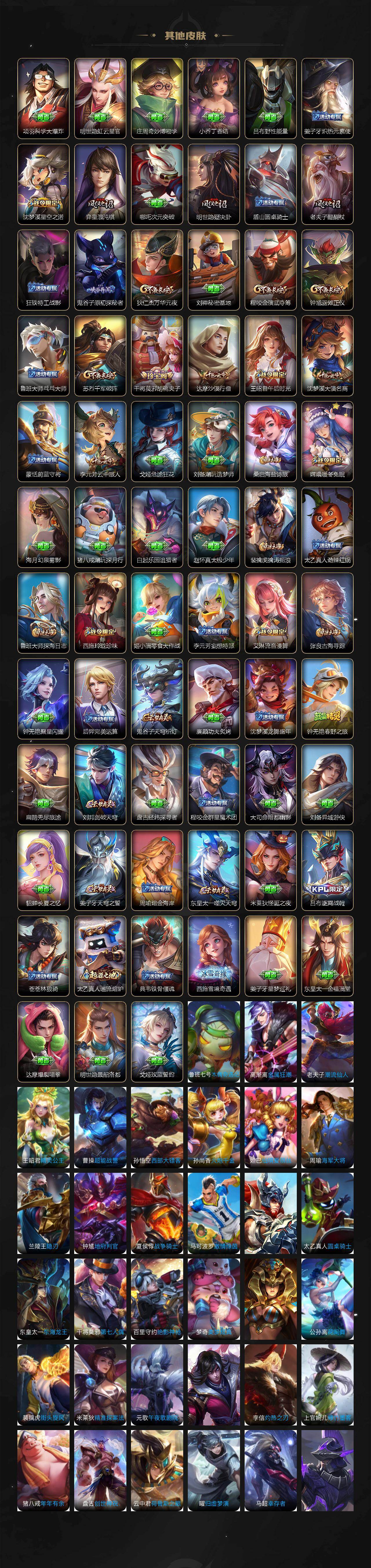 WZ0349244王者荣耀账号详情图4 WZ0349244王者荣耀账号详情图4