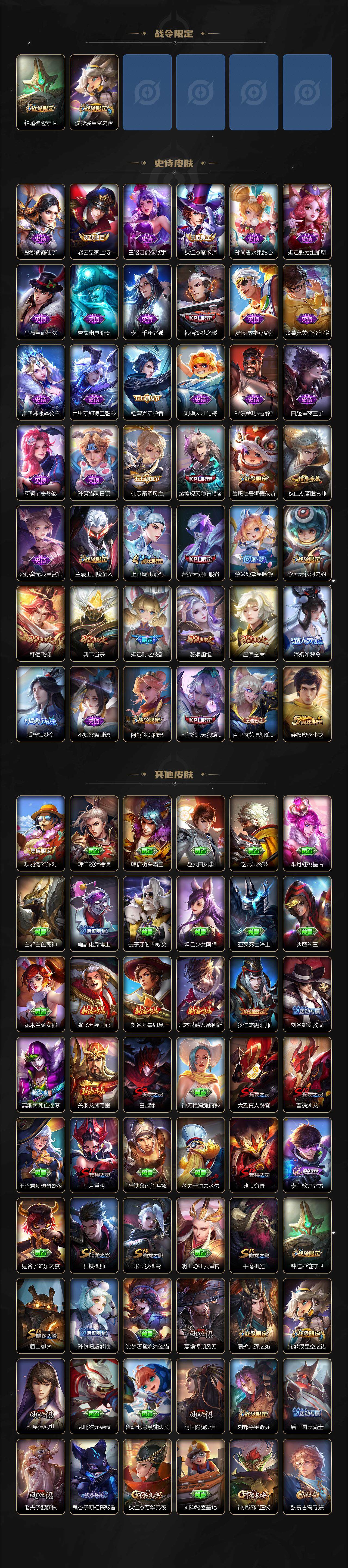 WZCMW3253444王者荣耀账号详情图3