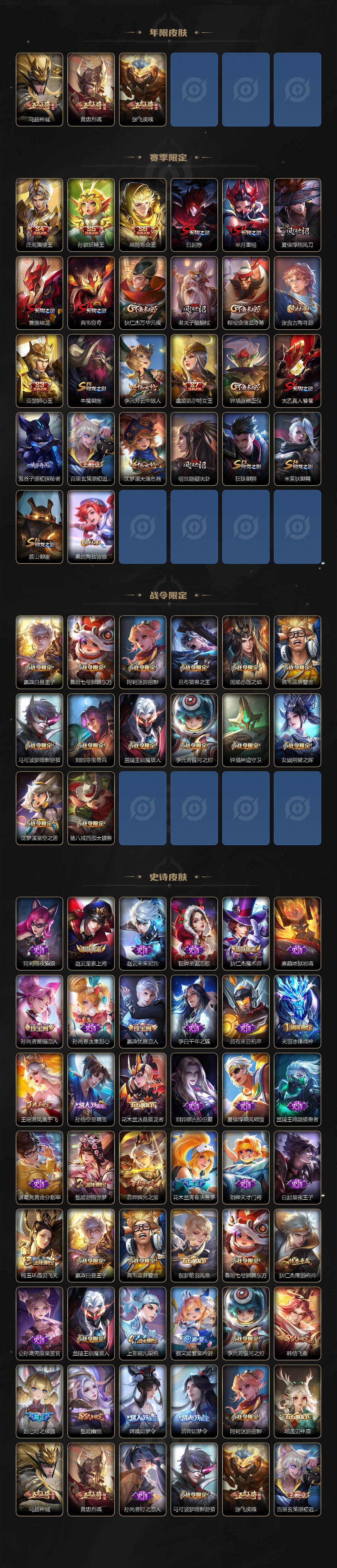 WZCMW3253834王者荣耀账号详情图3 WZCMW3253834王者荣耀账号详情图3