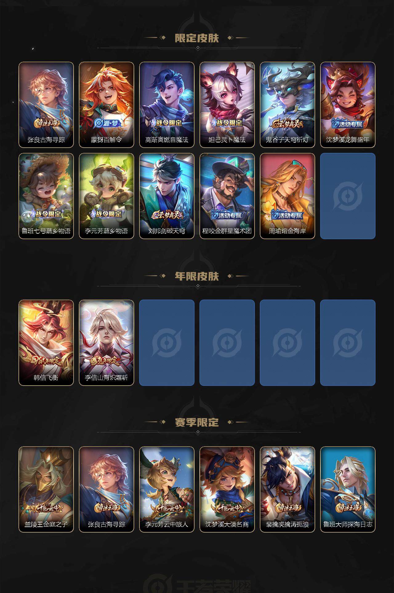 WZEY3254756王者荣耀账号详情图4 WZEY3254756王者荣耀账号详情图4
