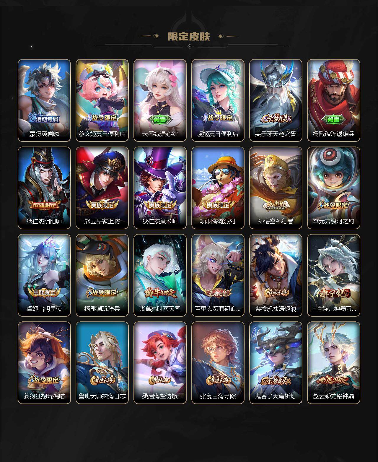 WZ0349246王者荣耀账号详情图4